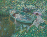 Repose At Noonday by Frederick Carl Frieseke