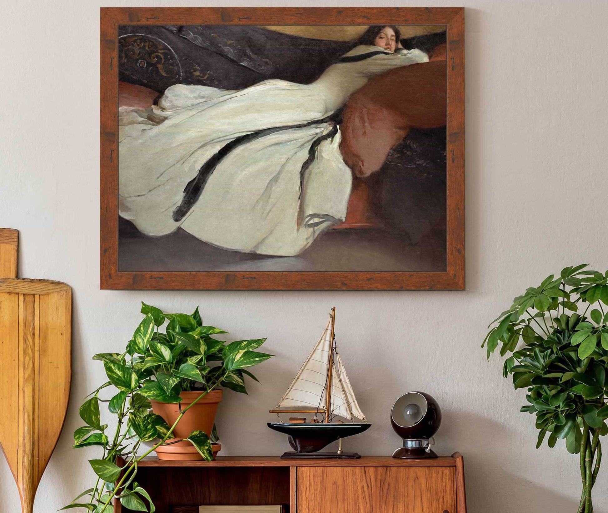 Repose by John White Alexander