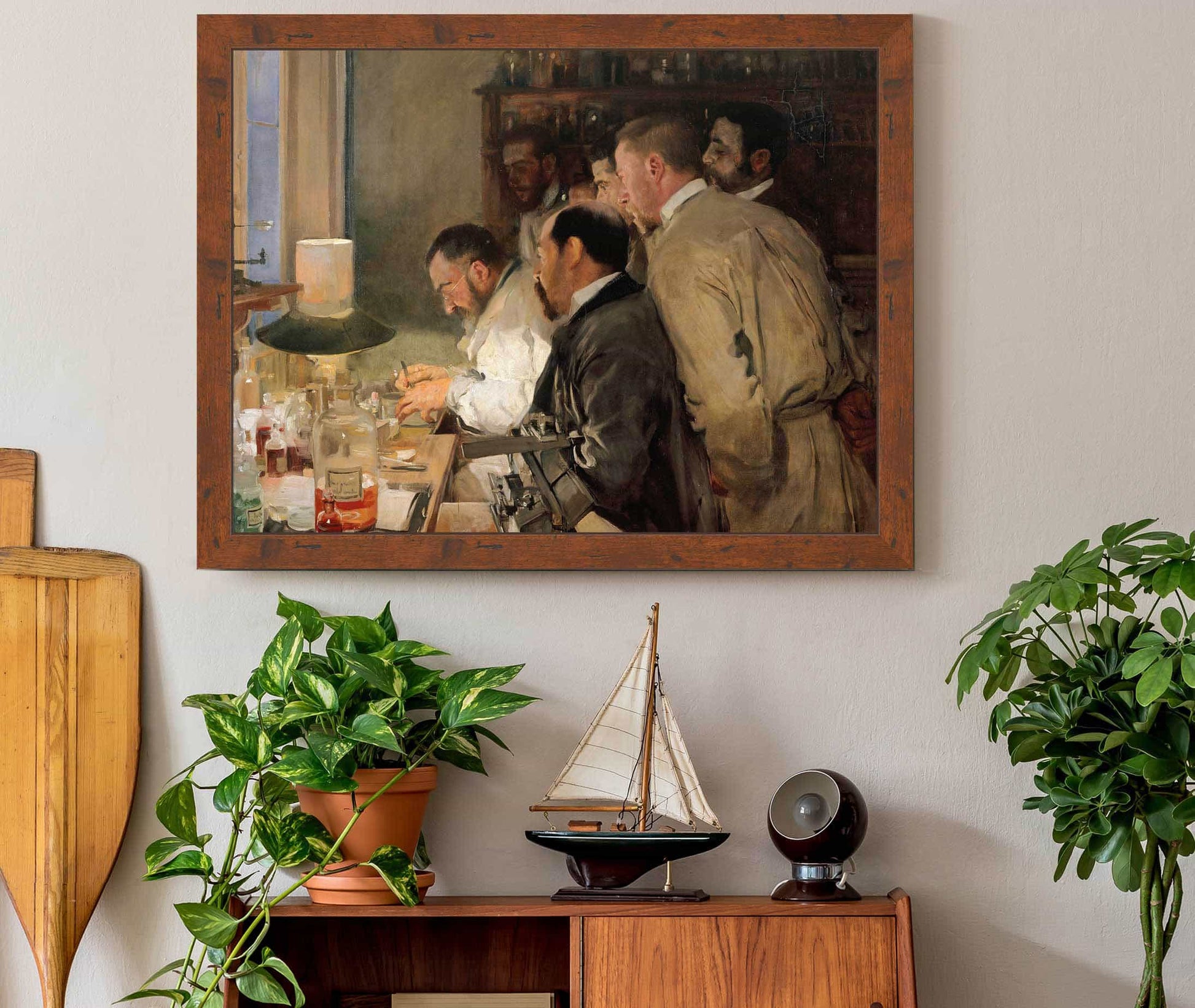 Research by Joaquin Sorolla