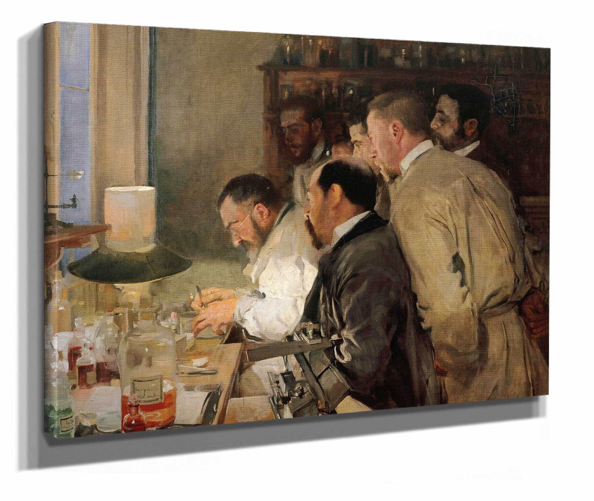Research by Joaquin Sorolla