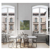 Rest Along The Stream. Edge Of The Wood by Alfred Sisley