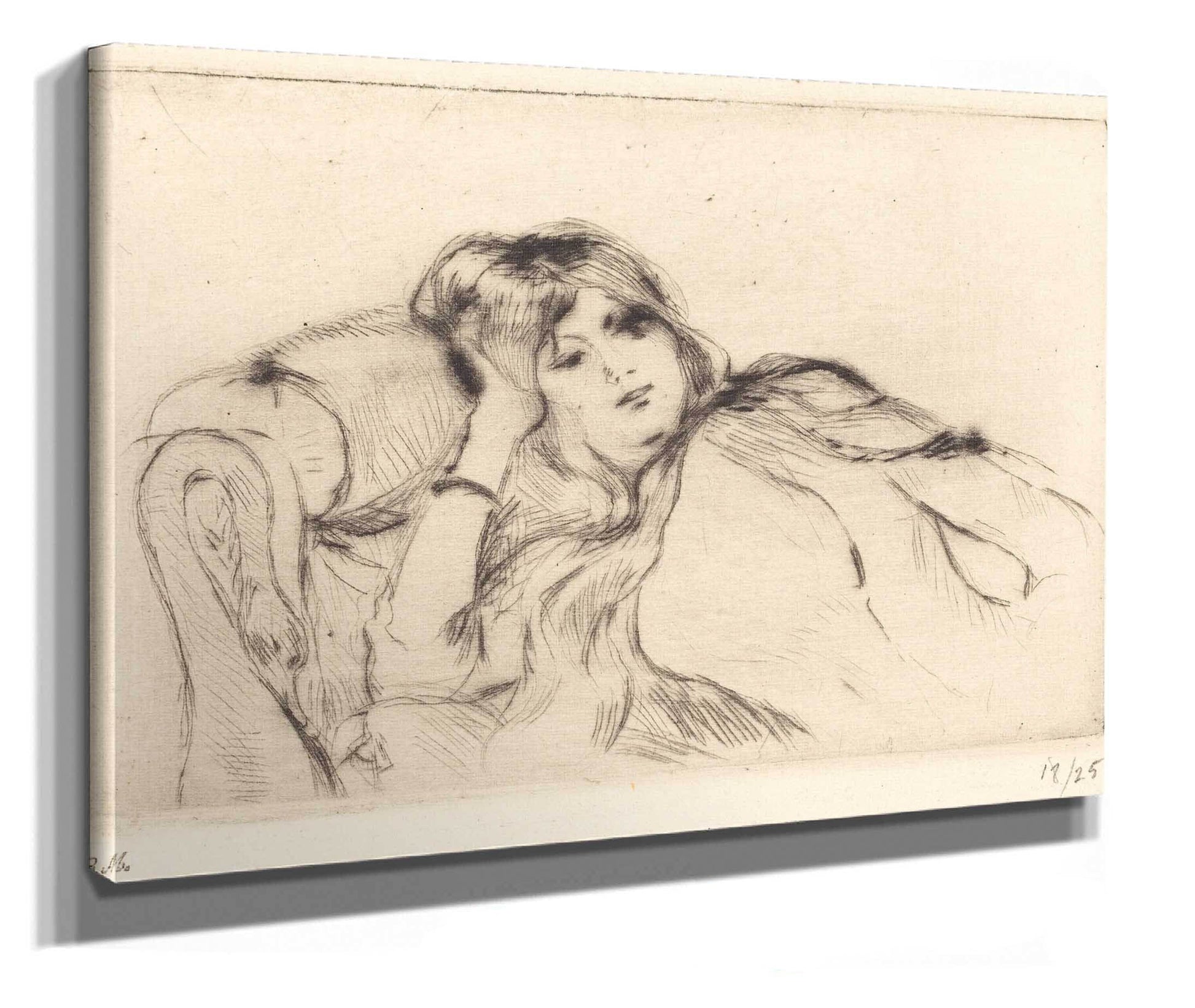 Rest by Berthe Morisot