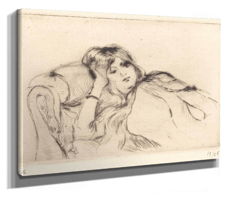 Rest by Berthe Morisot