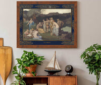 Rest by Pierre Puvis De Chavannes