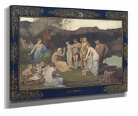 Rest by Pierre Puvis De Chavannes