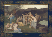 Rest by Pierre Puvis De Chavannes