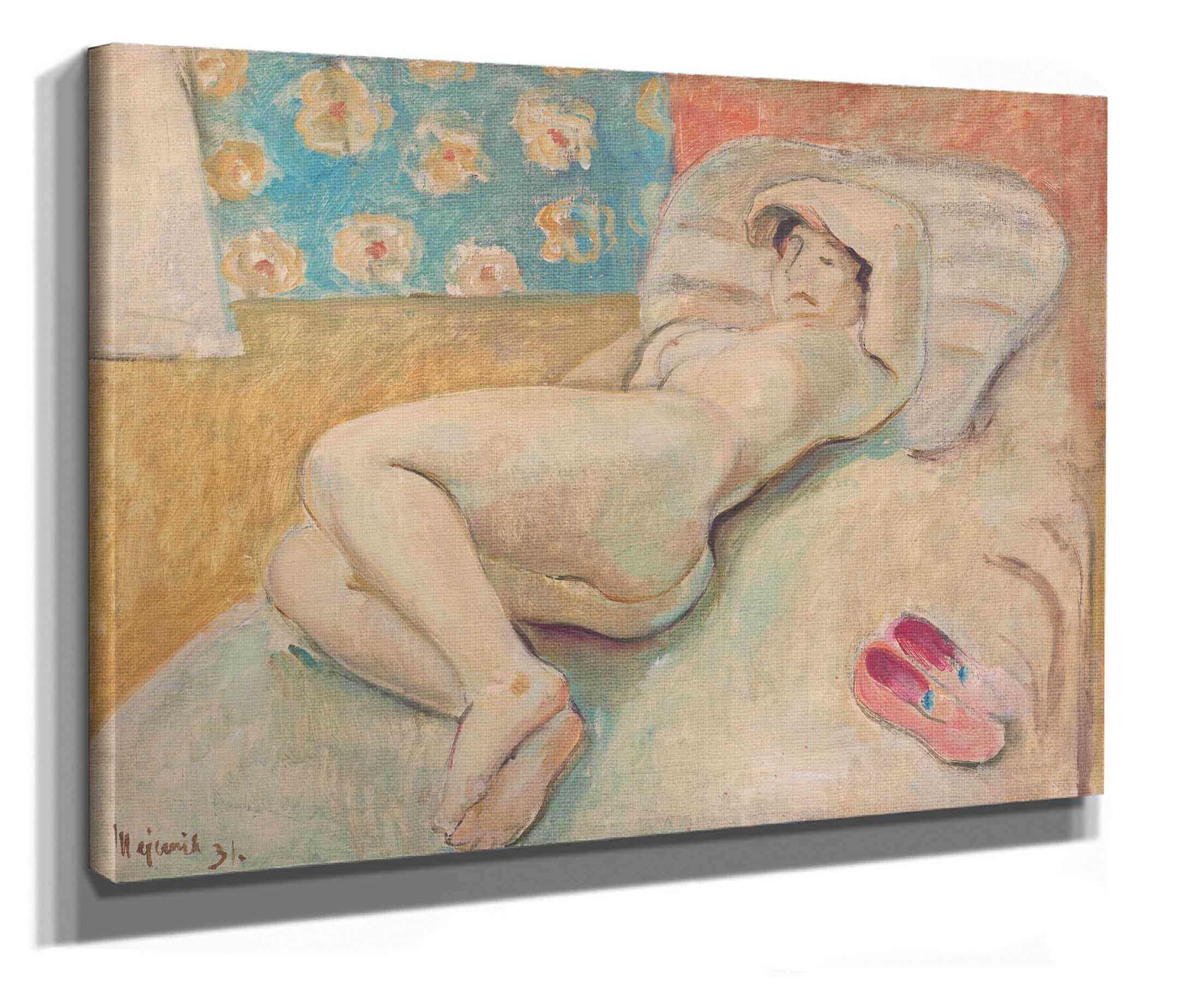 Resting Woman by Cyprian Majernik