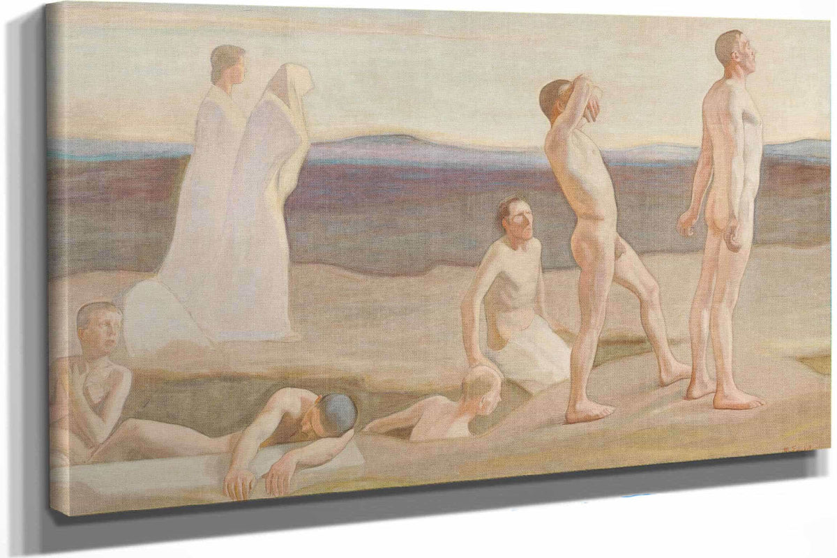 Resurrection by Magnus Enckell