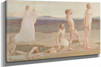 Resurrection by Magnus Enckell