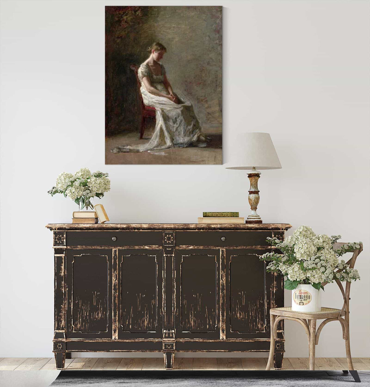 Retrospection by Thomas Eakins