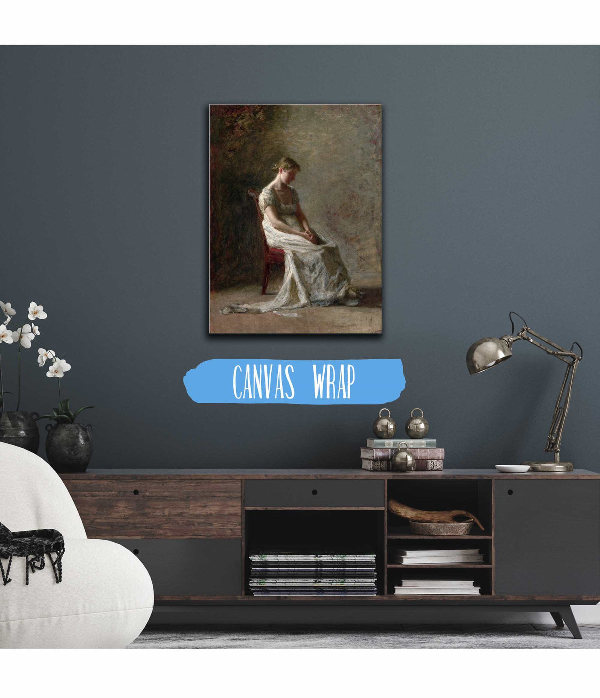 Retrospection by Thomas Eakins