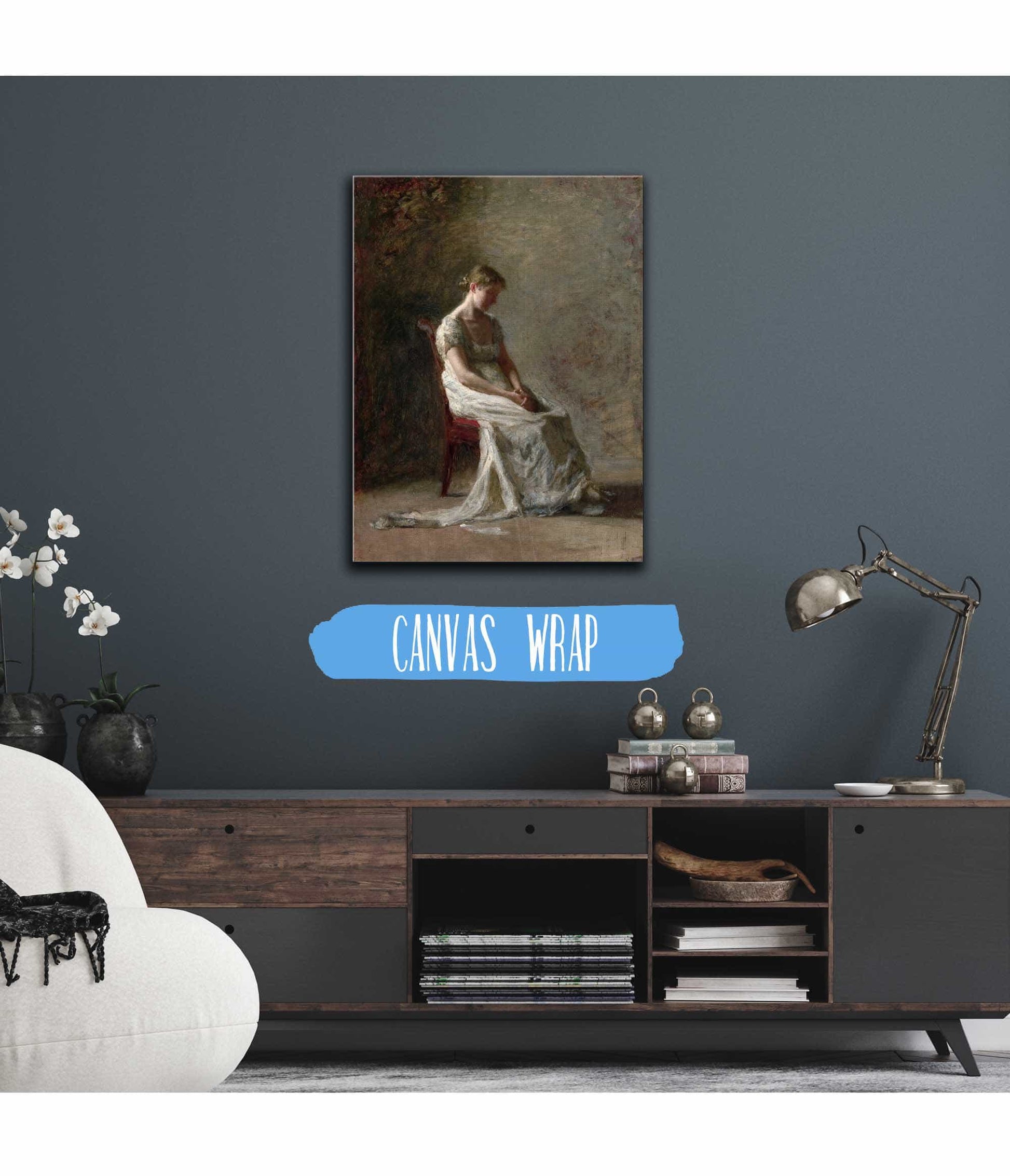 Retrospection by Thomas Eakins
