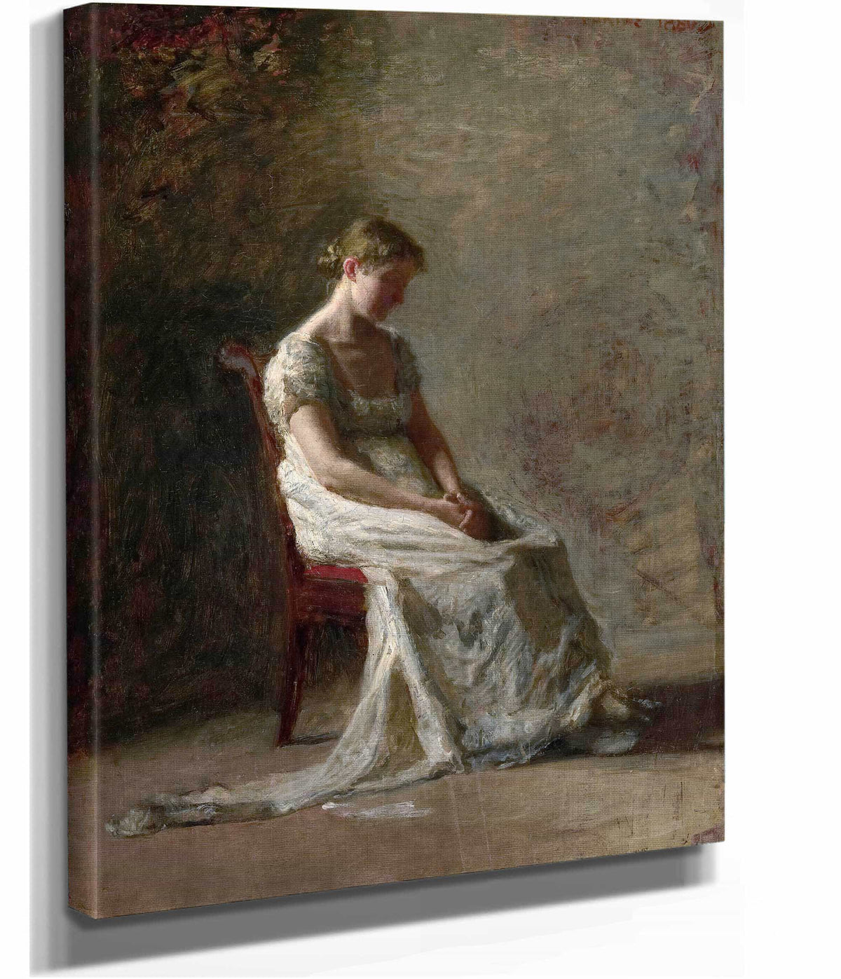 Retrospection by Thomas Eakins