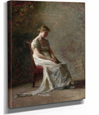 Retrospection by Thomas Eakins