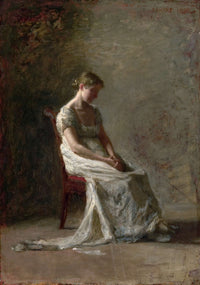 Retrospection by Thomas Eakins