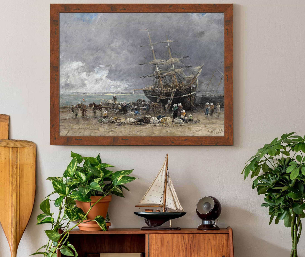 Return Of The Terre Neuvier by Eugene Boudin