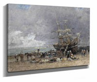 Return Of The Terre Neuvier by Eugene Boudin