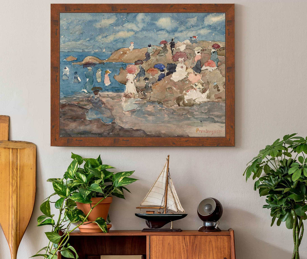 Revere Beach by Maurice Prendergast