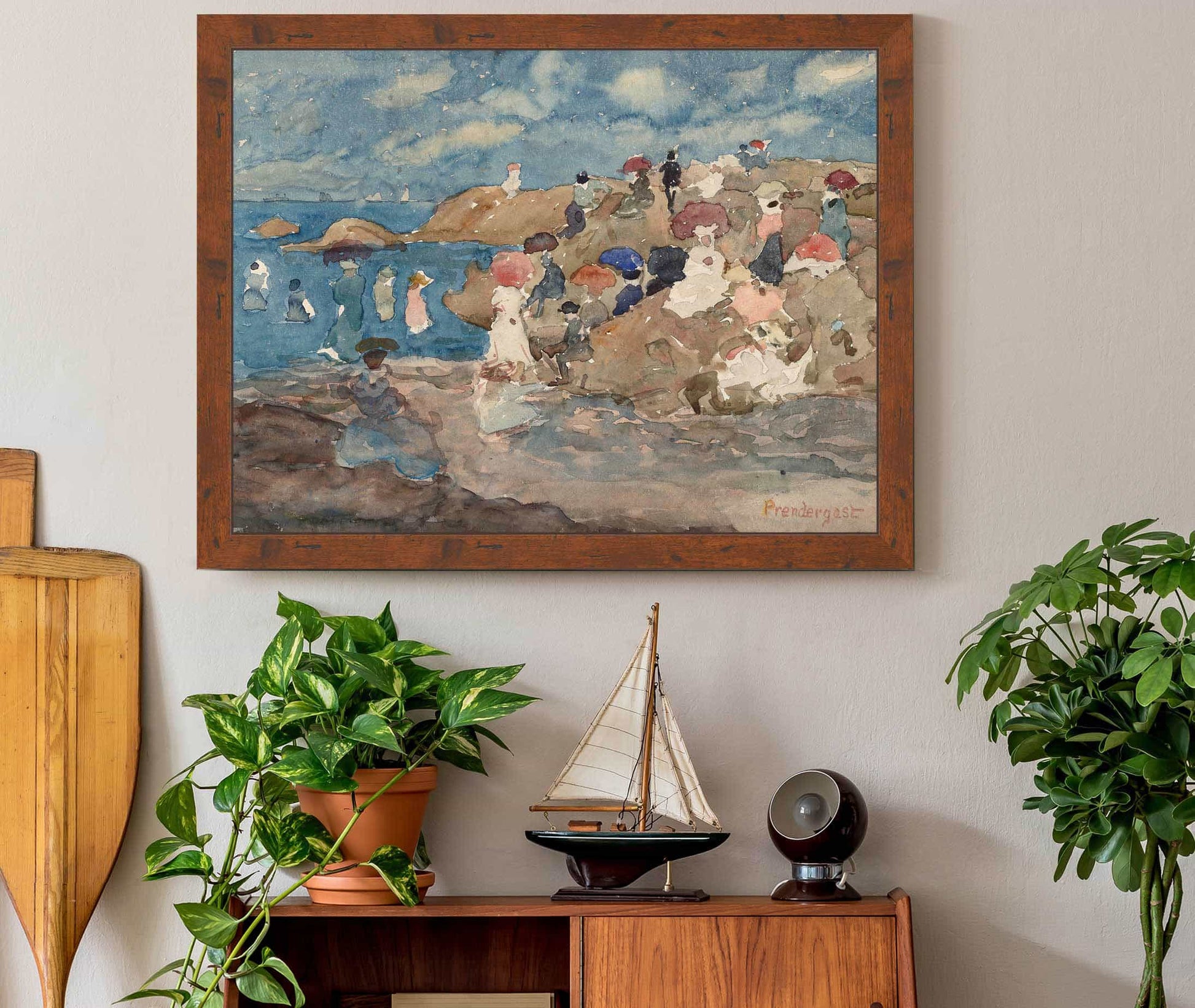 Revere Beach by Maurice Prendergast