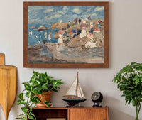 Revere Beach by Maurice Prendergast