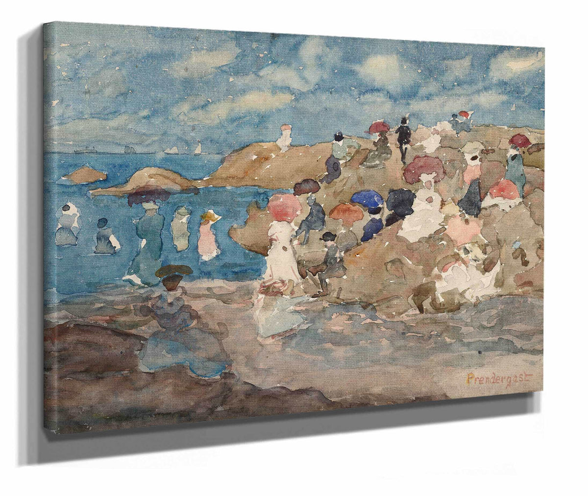 Revere Beach by Maurice Prendergast