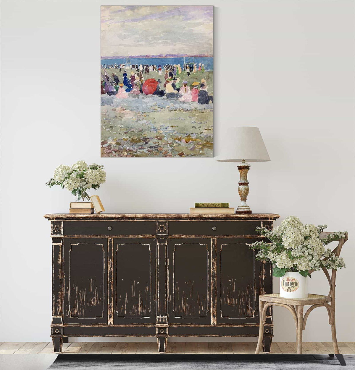 Revere Beach by Maurice Prendergast