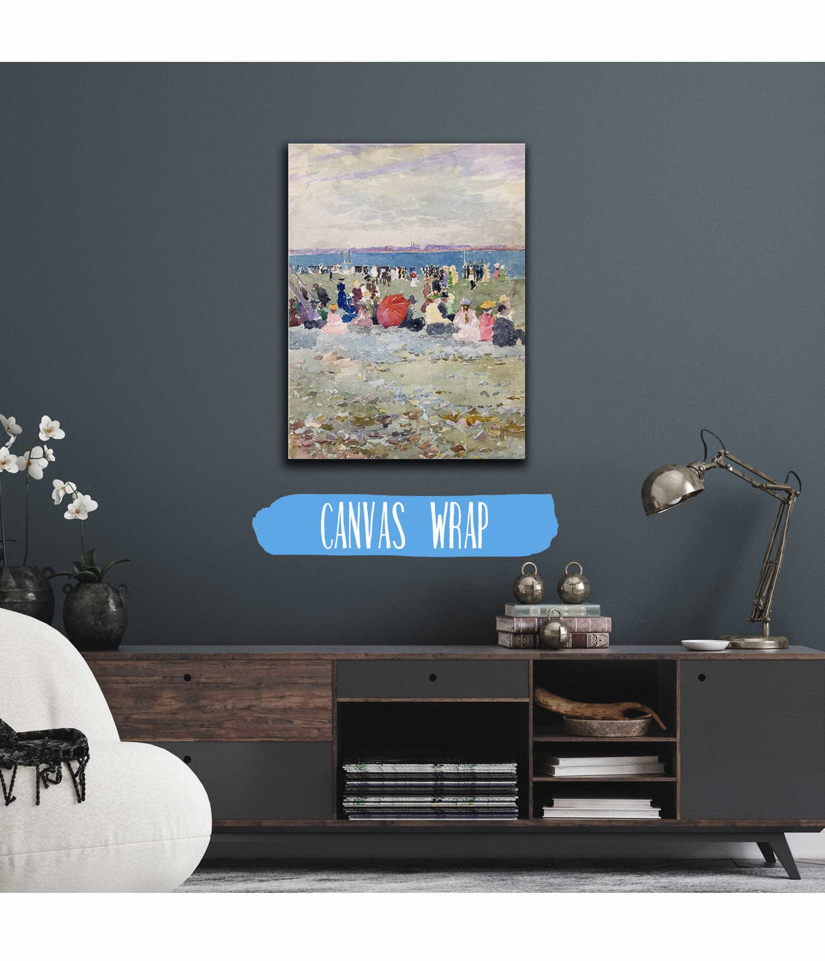 Revere Beach by Maurice Prendergast