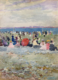 Revere Beach by Maurice Prendergast