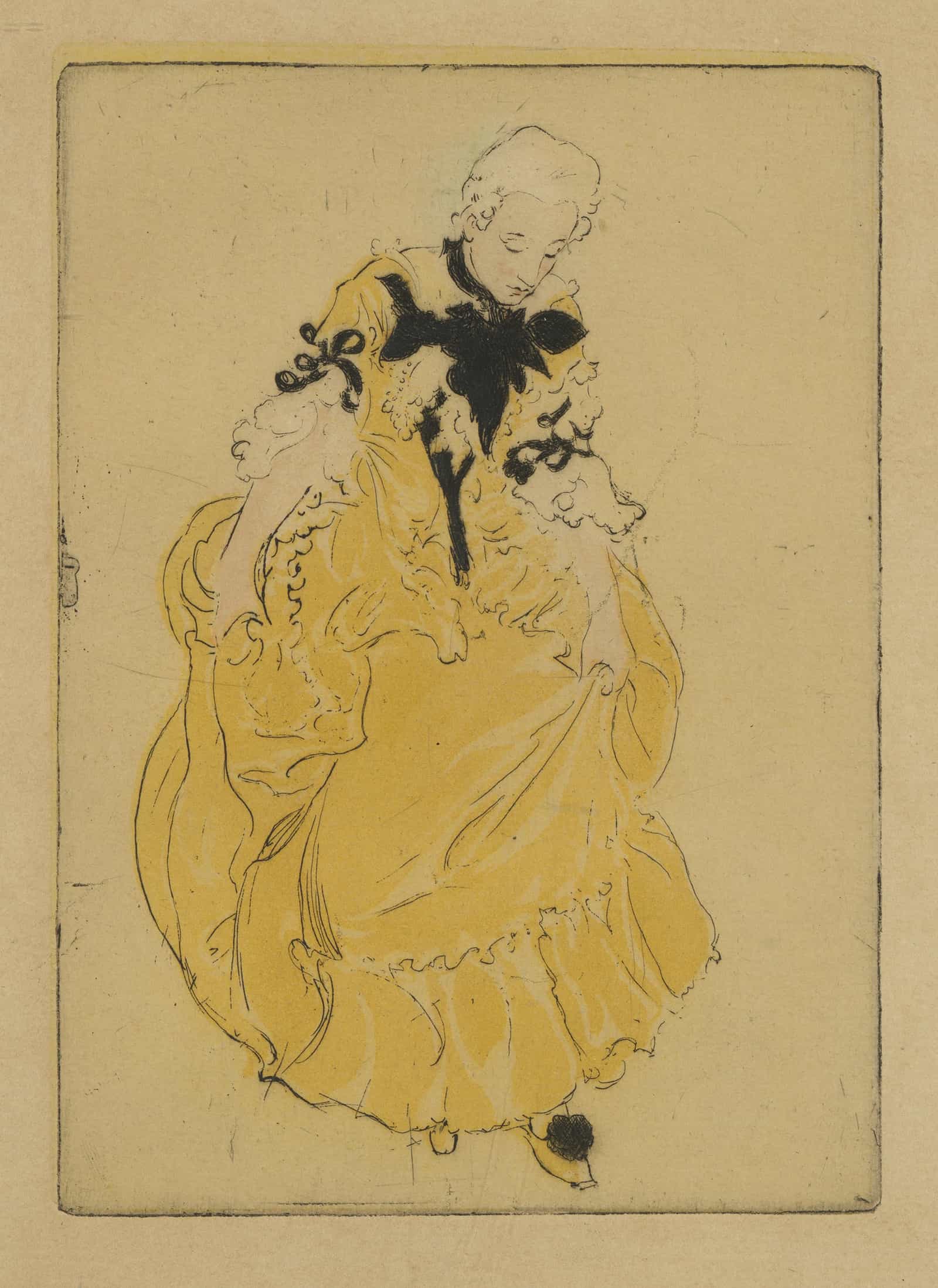 Reverence by Carl Larsson