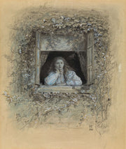 Reverie by Sir John Everett Millais