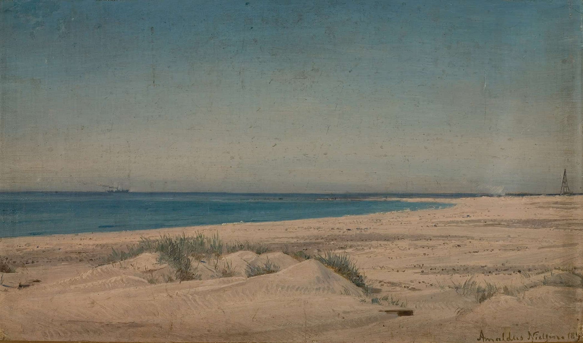 Revet Jaeren by Amaldus Nielsen