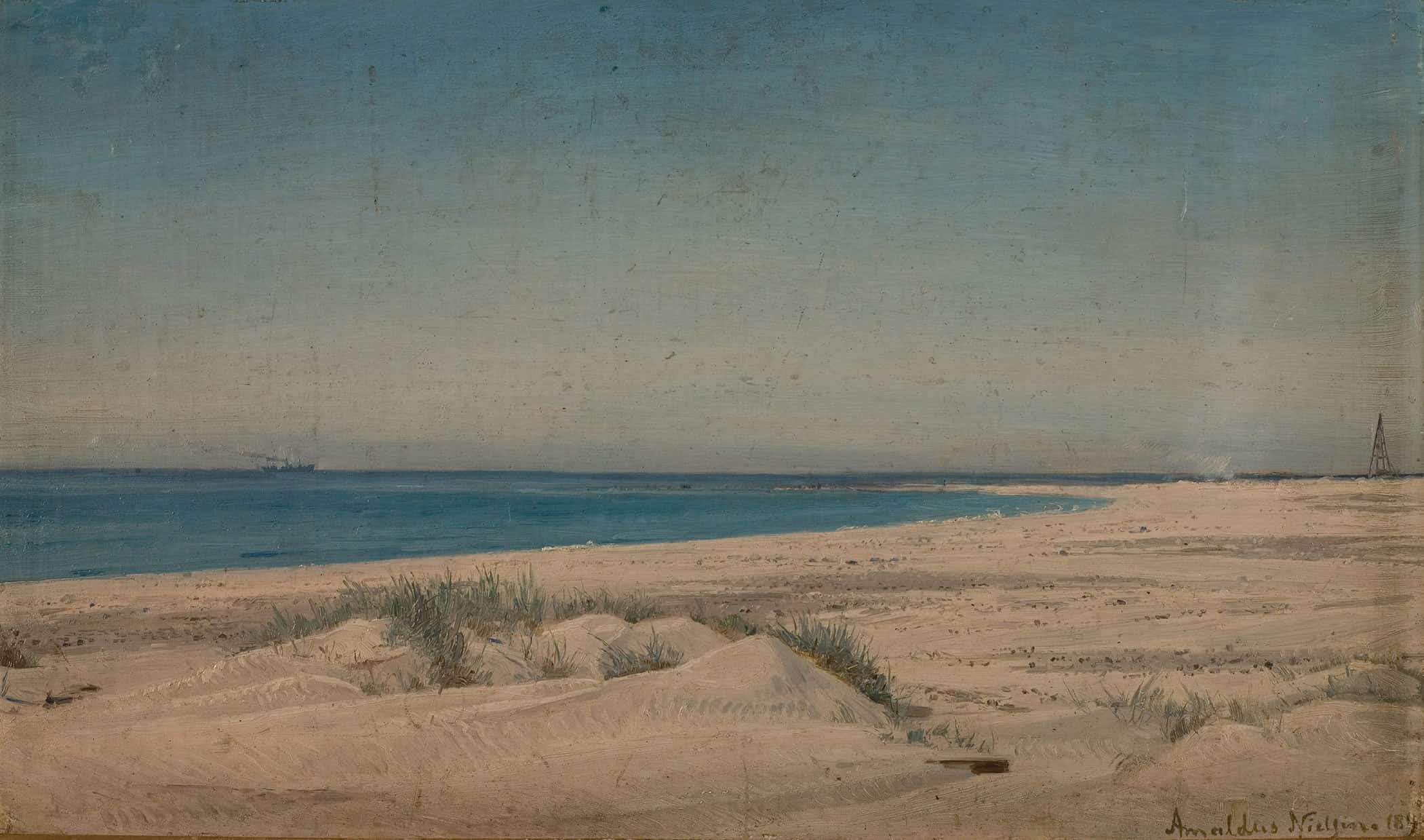 Revet Jaeren by Amaldus Nielsen