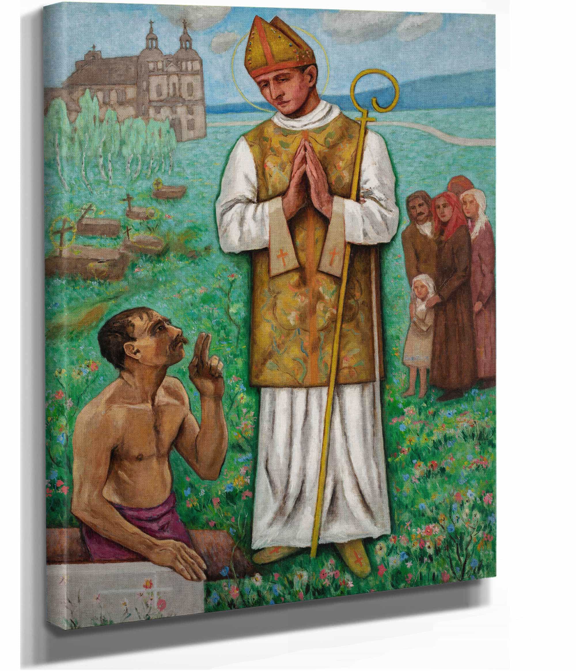 Revival Of Piotrowin by Tadeusz Makowski