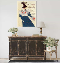 Revue Blanche by Henri De Toulouse Lautrec