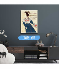 Revue Blanche by Henri De Toulouse Lautrec