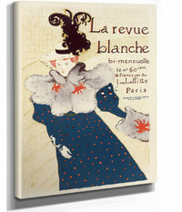 Revue Blanche by Henri De Toulouse Lautrec