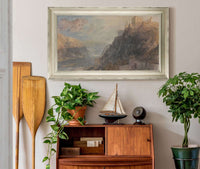 Rheinfels Looking To Katz And Gourhausen by Joseph Mallord William Turner