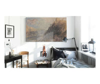 Rheinfels Looking To Katz And Gourhausen by Joseph Mallord William Turner