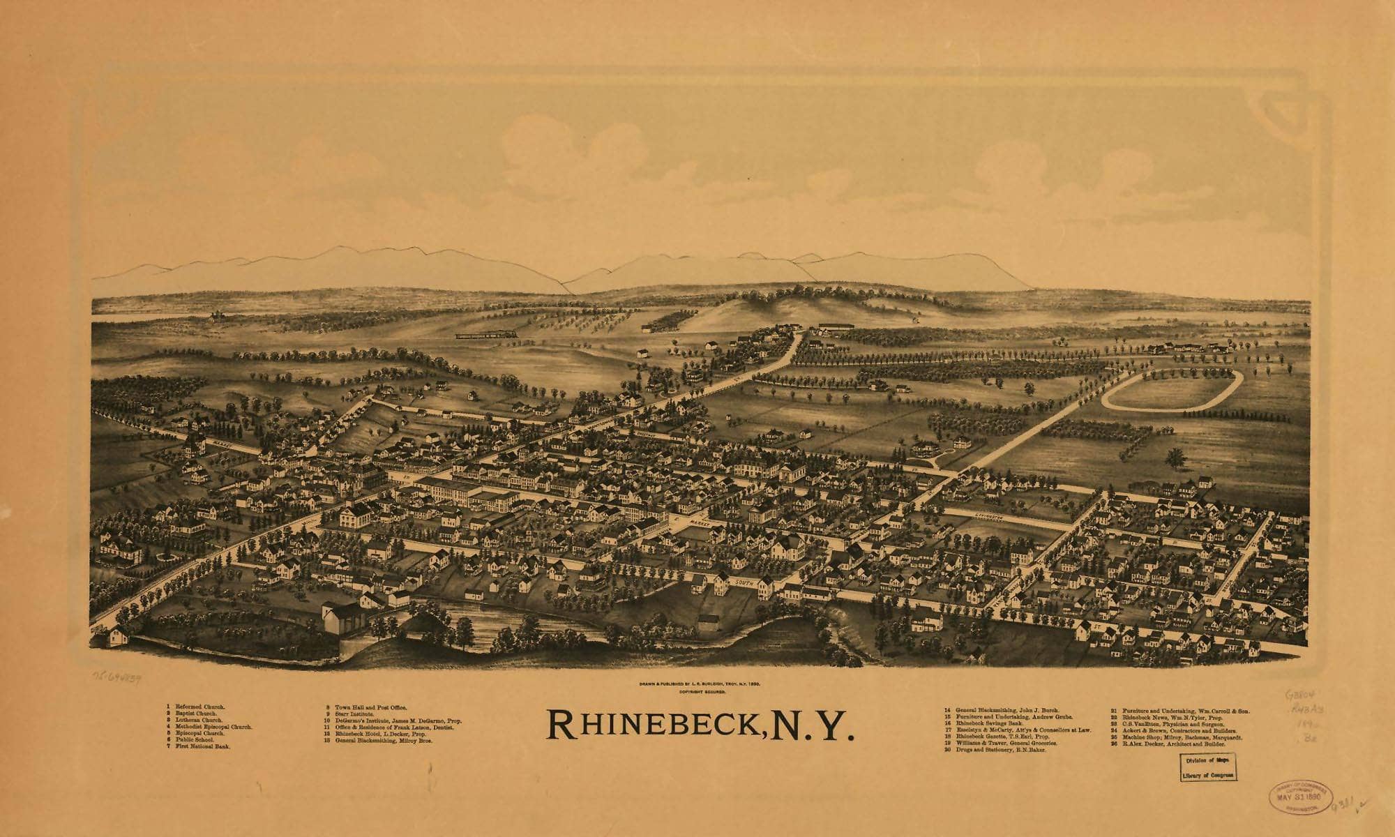 Rhinebeck Ny  State Of New York