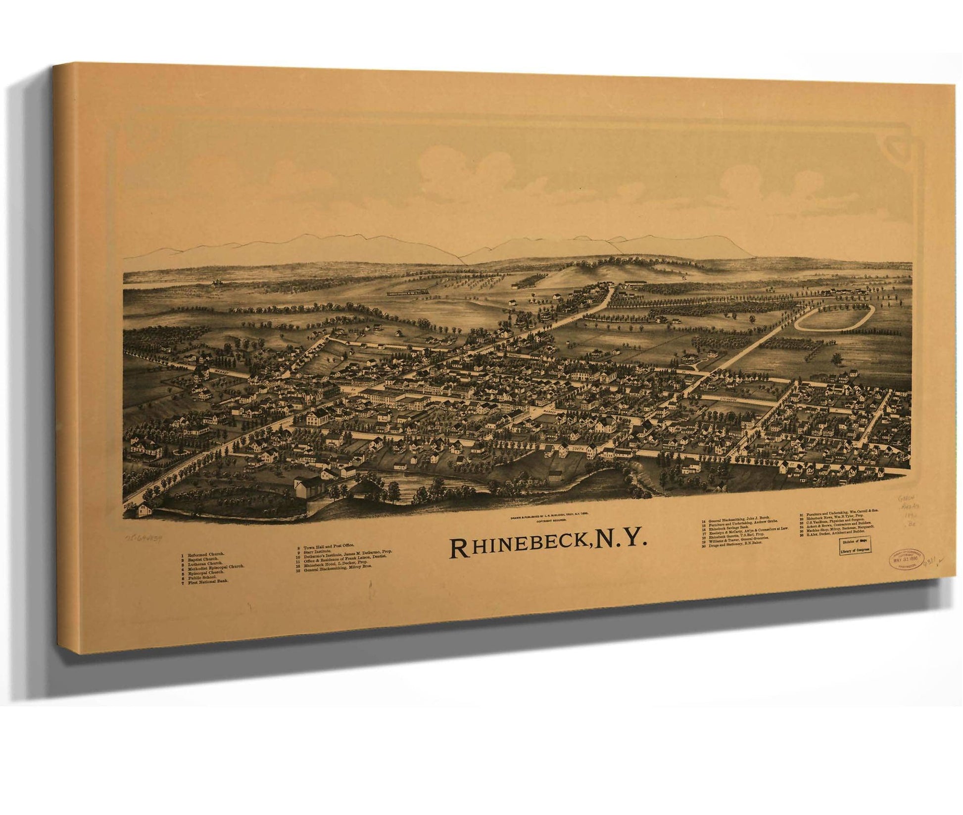 Rhinebeck Ny  State Of New York