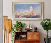 Rhodes Between And by Joseph Mallord William Turner