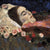 Ria Munk On Her Deathbed 1912 50X50Cm Private Collection By Gustav Klimt