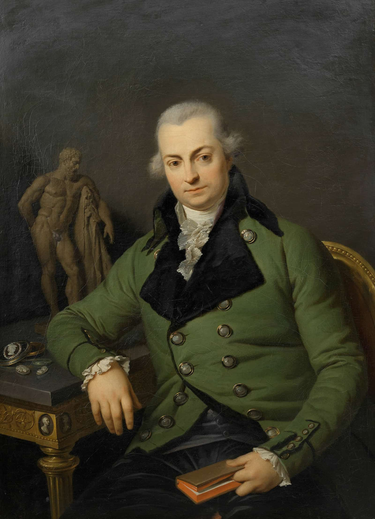 Riccardo Milliotti Von Dallberg Around by Johann Baptist Von Lampi The Elder