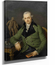 Riccardo Milliotti Von Dallberg Around by Johann Baptist Von Lampi The Elder