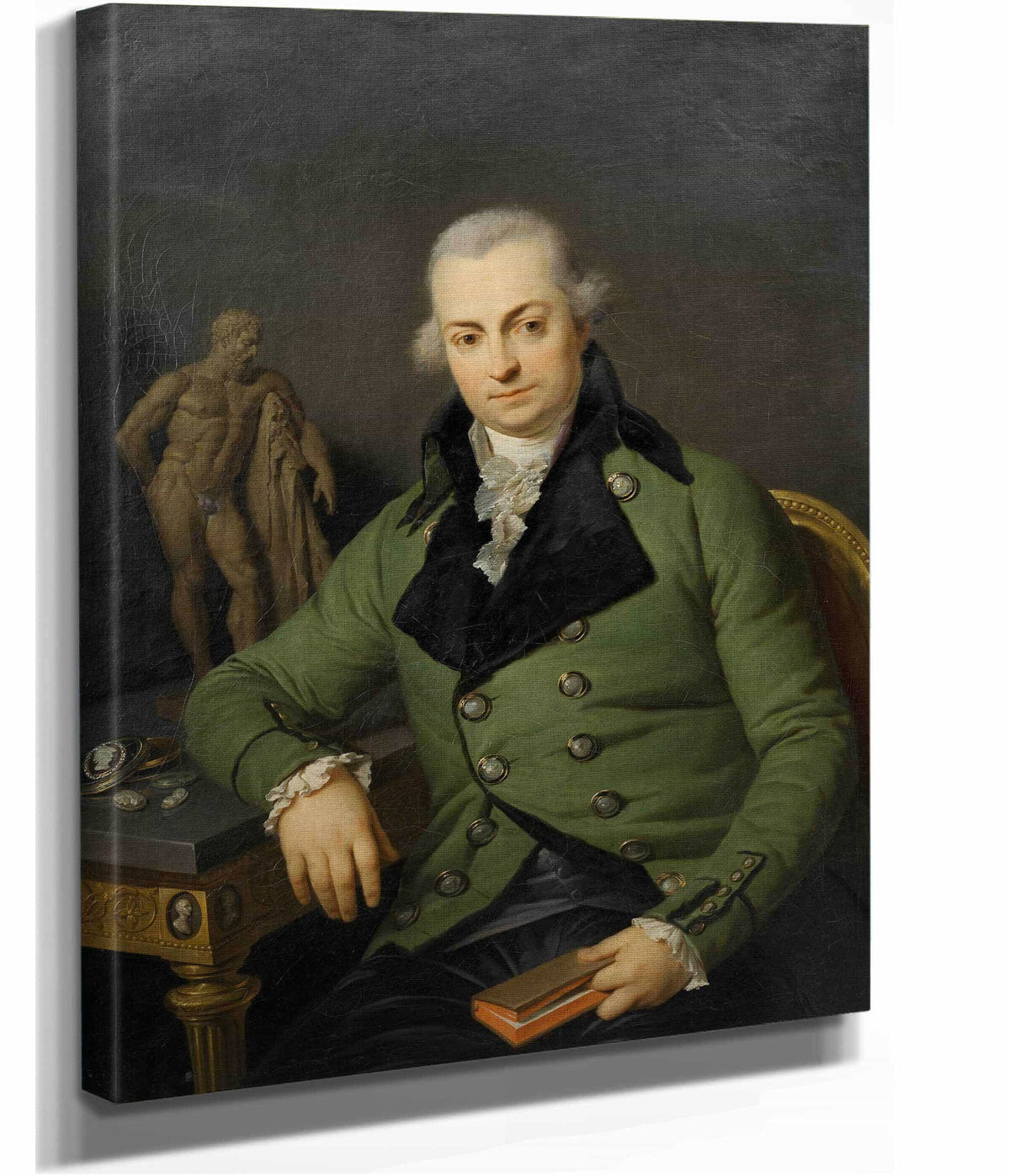 Riccardo Milliotti Von Dallberg Around by Johann Baptist Von Lampi The Elder