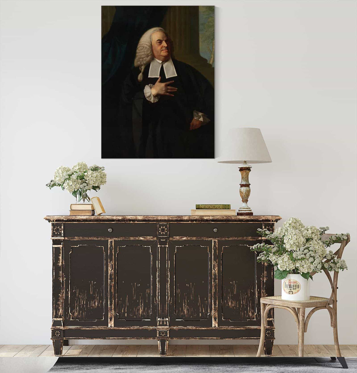 Richard Dana by John Singleton Copley