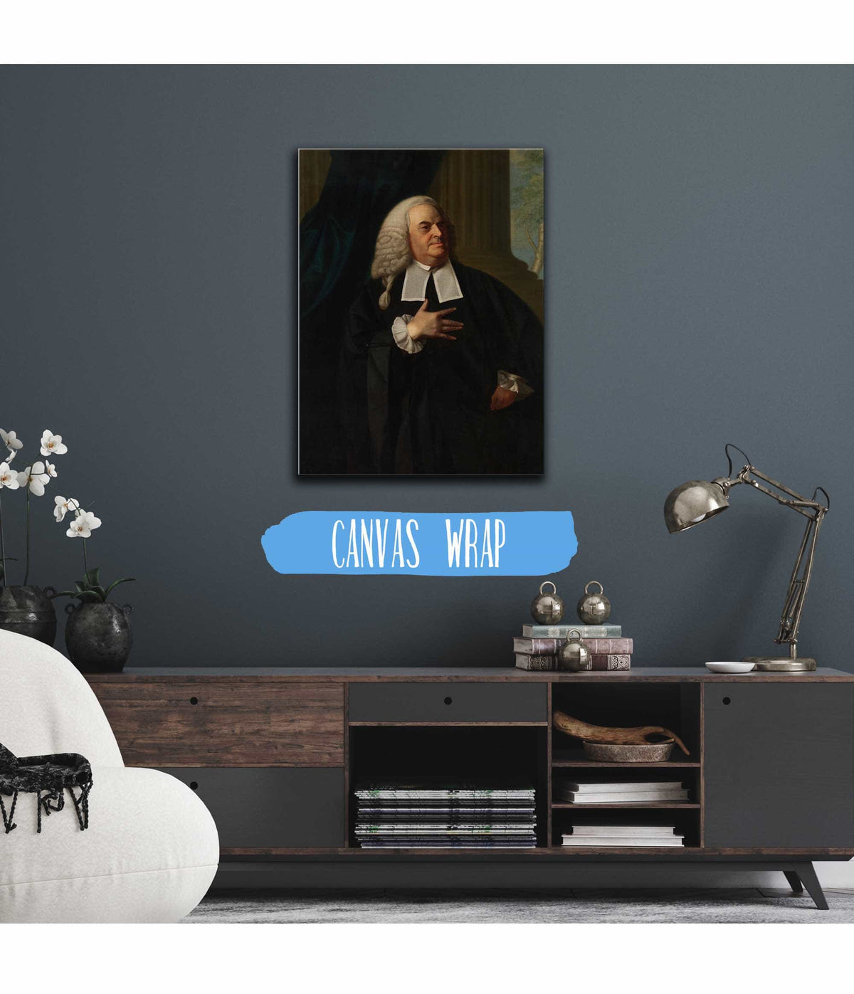 Richard Dana by John Singleton Copley