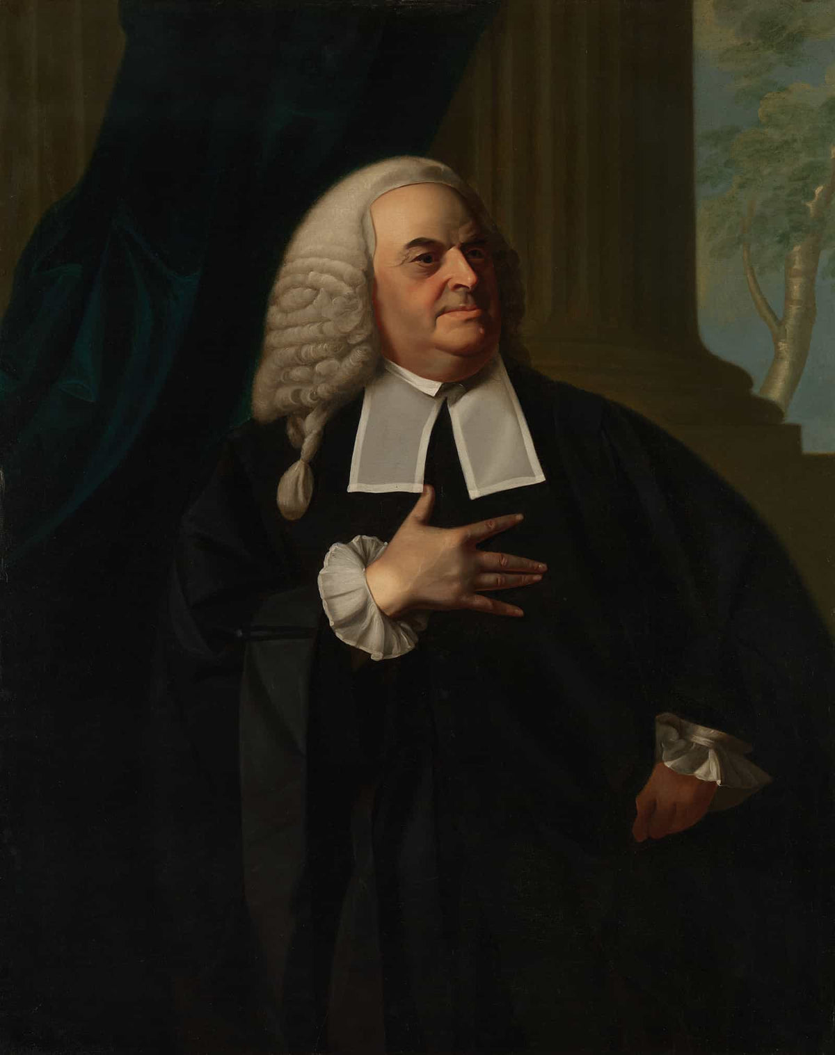 Richard Dana by John Singleton Copley