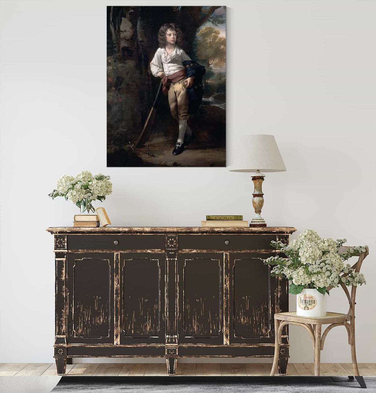 Richard Heber by John Singleton Copley