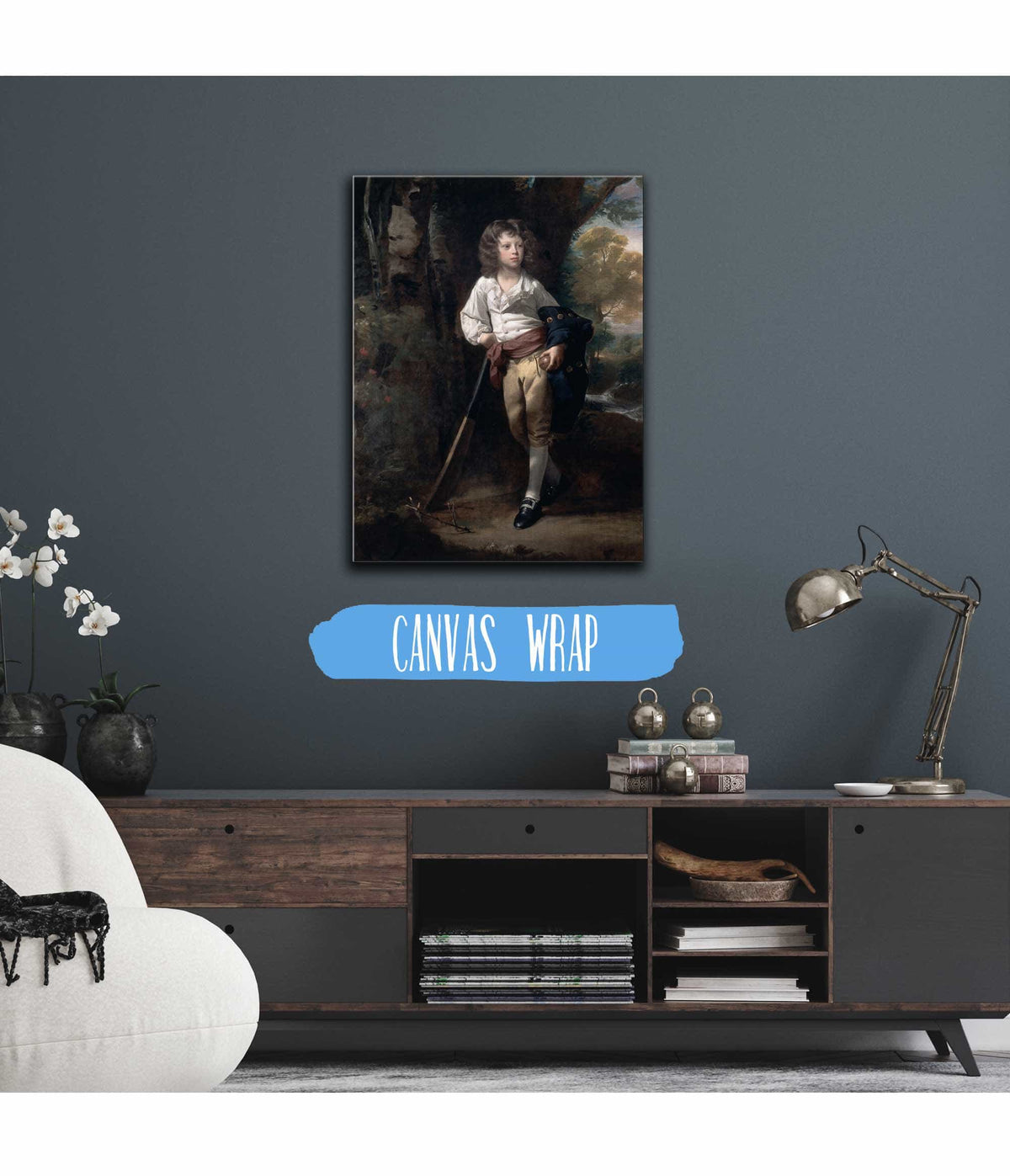 Richard Heber by John Singleton Copley